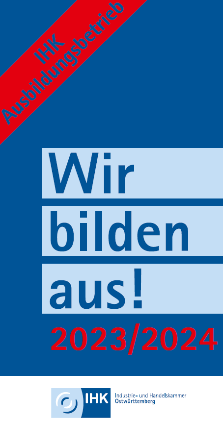 Wir bilden aus 2019 2020